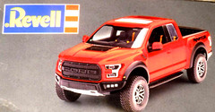 1/24 Revell American Truck Ford F 150 Raptor # 07048 Easy Click System 10+