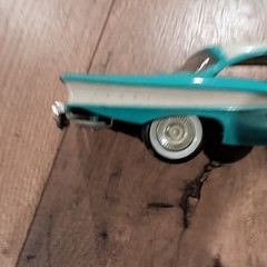 AMT 1958 Edsel Pacer Dealer Promo Model 1/25 Molded In Turquoise