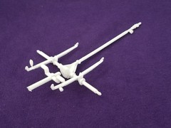 1979 GMC Captain Hook Wrecker REAR AXLE / SPRINGS for Revell 1:25 Model Kit 79