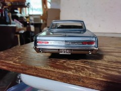 AMT 1964 PONTIAC LeMANS HardTop Yorktown Blue Dealer Promo Model Car