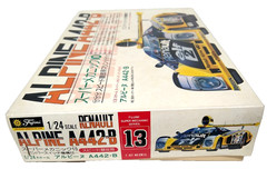 Fujimi Renault Alpine A442B 1/24 Model Car Motorized SM13 – 500 Japan 1978