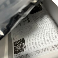 Tamiya 1/24 Full-View Mercedes-Benz 300 SL Clear Body Unassembled Model Kit