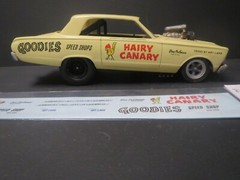 Hairy Canary 66′ Valiant AWB 1/25 Decal from Fremont Racing Specialties
