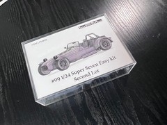 1/24 Super Seven Easy kit Item LFM#09 LAKE FRONT MODEL From Japan