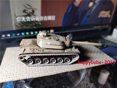 1/72 WWII US Army T26E4 Tank Destroyer Finished 3D Resin Printing Model