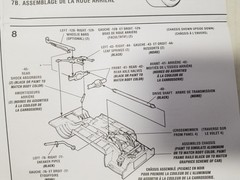1966 Chevy Nova DRIVESHAFT for AMT 1:25 Model Kit 66