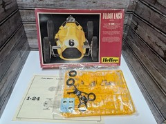 Heller Talbot Lago 4 .5L Race Car Plastic Model Kit 1/24 Scale