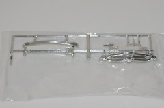 MOEBIUS 1952 HUDSON HORNET CONVERTIBLE 1204 ⭐PARTS⭐ CHROME GRILLE+MORE 1:25