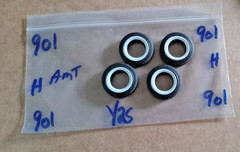AMT Whitewall Tires 1/25 scale for car/pickup Package # 901 “READ DESC” #######