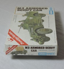 1/72 Aurora ESCI M3 Armored Scout Car 6207 Prestige Series New Sealed Free Ship