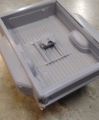 3D Printed 1/25 5th Wheel Hitch