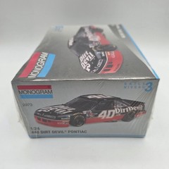 Monogram #40 Dirt Devil Pontiac Vintage Model Car Kit, Vintage, 2973 NIB