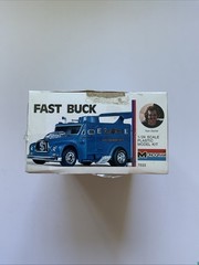 1995 Tom Daniel’s Fast Buck 1/24 Armored Truck Monogram #7533 Model Kit Sealed