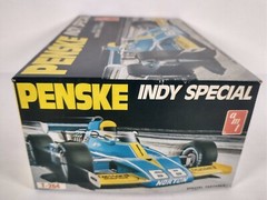 Penske Indy Special AMT 1:25 Model Kit T-264 Sealed Parts Bag