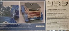 Dan Fink’s Speedwagon Kit ~ Revell / Monogram~ # 85-7606 1:25 USA Made ~1998 NEW