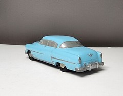 1954 Banthrico Chrysler TRUE Promo car BANK XXXXX-RARE car/color & MINT cond!