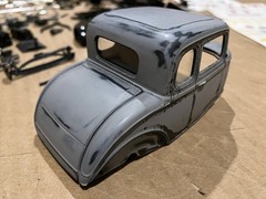 builder Vintage 1960 issue AMT 232 1932 Ford Coupe