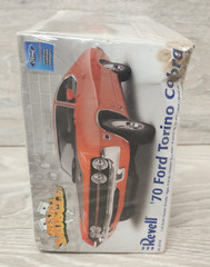 Revell Muscle 70 Ford Torino Cobra Model Kit 1/25 Scale Sealed READ!