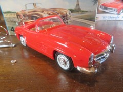 Hubley Mercedes 300 SL