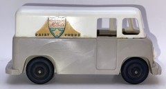 COMO Plastics Promo 1956 Ford/Divco Boyertown MILLER’S Dairy Milk Van 1/25 Grey