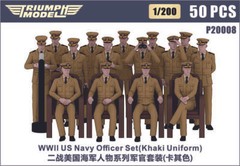 Triumph model P2006-P20014 1/200 US Navy Character Series
