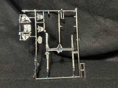 AMT 1957 Chevy Bel Air Model Car Parts – See Description.