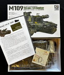 AFV Club 1/35 US Army M109 155mm/L23 Self-Propelled Howitzer Tank AF35329 PE-NEW