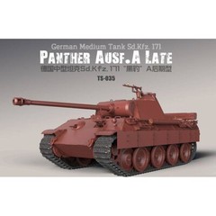 Meng #TS-035 1/35 Panther Ausf.A Late German Medium Tank Sd.Kfz.171