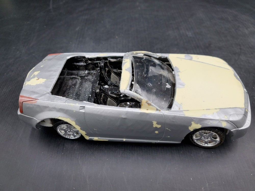 Built JIMMY Flintsone resin CADILLAC coupe 1:24 or 1/25 MODEL KIT Diorama 🔥🚦