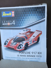 Revell 1/24 Porsche 917 KH Le Mans Winner 1970 LE Level 4 Model kit