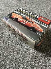 Buddy Baker Dodge Charger Stock Car 1/25 MPC Sealed Bags Model Car See Photos