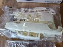 Vintage 1991 AMT 1955 Chevrolet Bel Air Street Machine 1:25 Scale Model Kit 6001