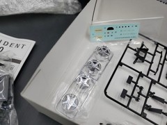 🔥🔥Aoshima Bunka Kyozai – 2003 Nissan President F50 GT 1/24 kit 036587🔥🔥😎