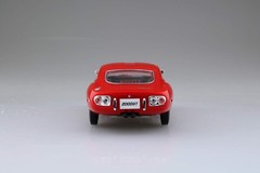 AOSHIMA 1/32 The Snap Kit Toyota 2000GT Solar Red Plastic Model 05B