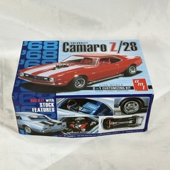 AMT 1968 Camaro Z/28 Plastic Model Car Kit 1/25 Scale 868