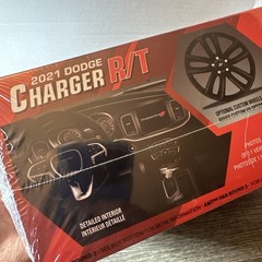 AMT 1:25 Scale Model Kit 2021 Dodge Charger R/T Skill 2 AMT1323