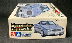 TAMIYA 24189 1/24 Scale Kit Mercedes-Benz SLK