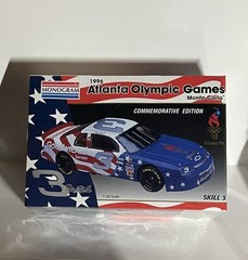 Monogram 1996 Atlanta Olympics #3 Goodwrench Model Lot of (2) NEW/READ