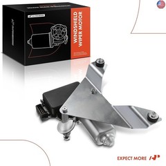 A-Premium Rear Windshield Wiper Motor Without Washer Pump Compatible with