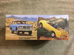 1970’s GMC JIMMY /Jimbo 2021 AMT 1/25 Scale Plastic 3 In 1 Model Kit