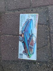 AMT ERTL Chevy Nova SS Pro Stocker “The Old Pro” 1:25 Model Kit #6556 NEW NIOB