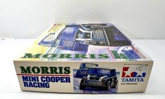 1993 Tamiya 1:24 Kit Morris Mini Cooper Racing Car #24130 Sealed Parts DF93