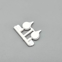 AMT 31838 1/25 57 Ford Fairlane Parts Kit Bash Taillight Bezels