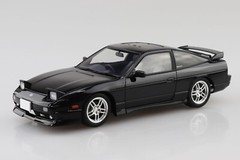Aoshima 1/24 Nissan Rps13 180Sx Type X 1996 Custom Wheel Model Kit