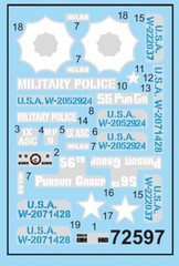 1/2 ton 4×4 Carryall WC-17(26) (Plastic model kit) 1/72 ACE 72597