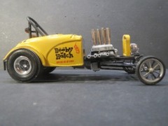 Booby Hatch 32′ Austin 1/25 Fuel Altered Decal from Fremont Racing Specialties