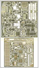 ACE PE7225 Photo-etched set for Roden AN-12 Kit. CAT#7225 1/72 scale