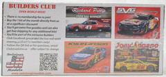 Salvinos JR Models “STP” Richard Petty 1974 Dodge Charger 1/25 Model Car Kit