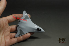 3D printed 1/200 American F/A-XX Sixth Generation Fighter Jet finished model