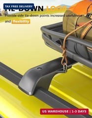 Tuyoung 300lbs Lockable Roof Rack Cross Bars Compatible with Ford Explorer 2020-